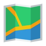 chisinau map android application logo